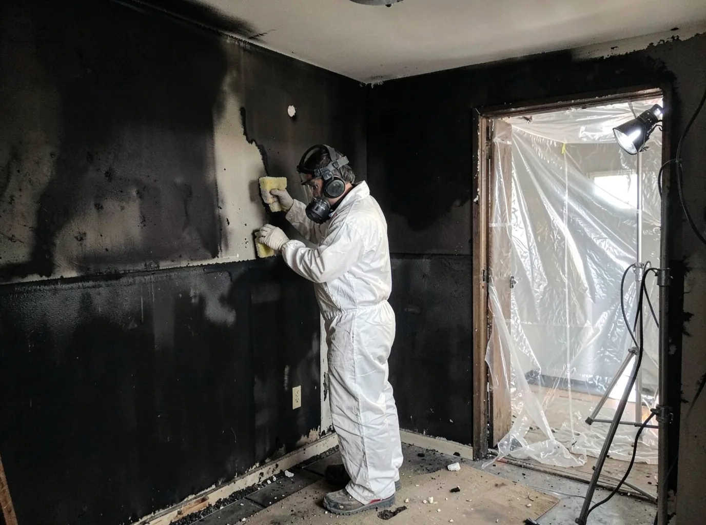 Fire Damage Restoration company in Fort Bragg, NC